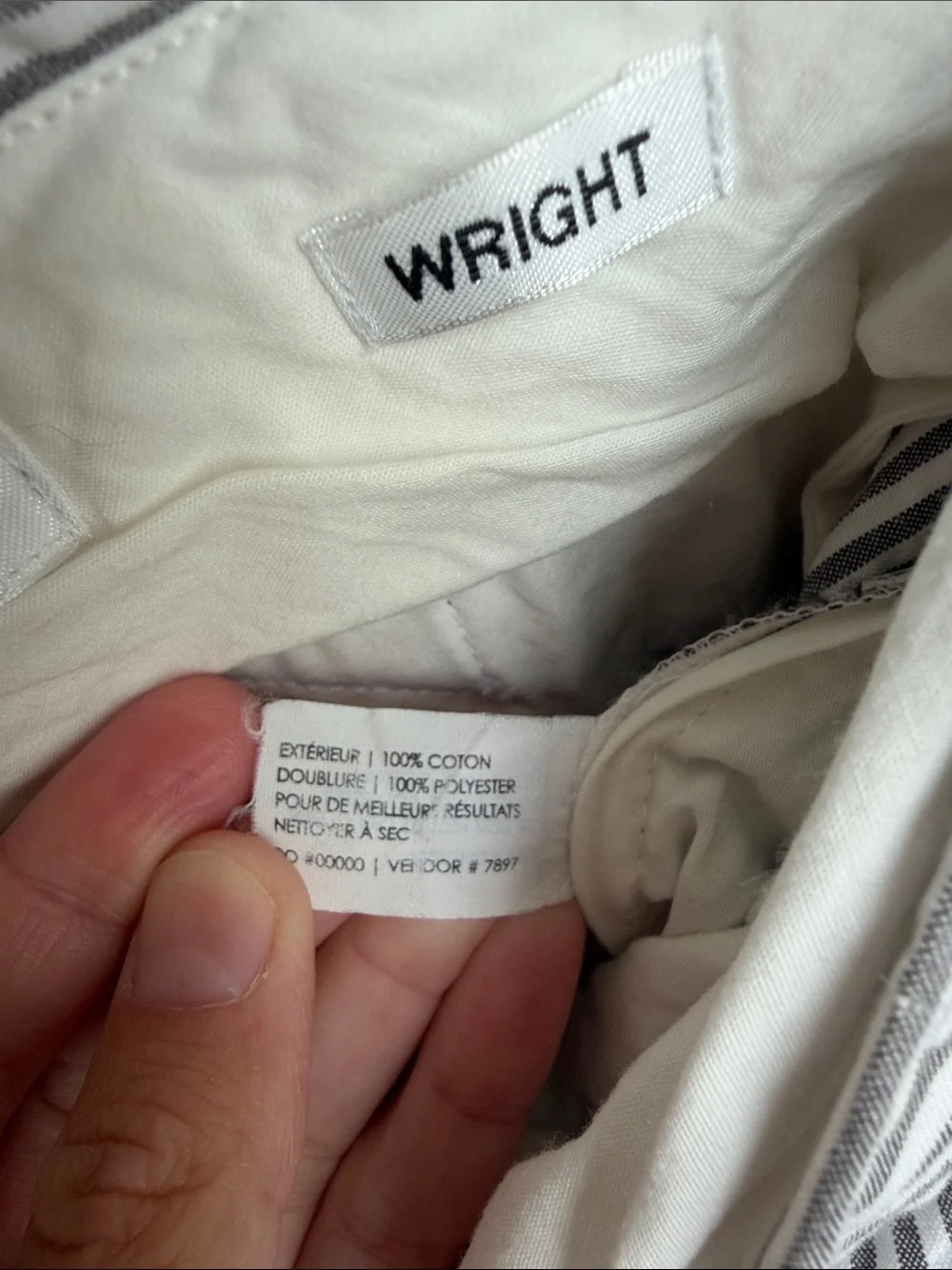Club Monaco Wright Stripped Pant